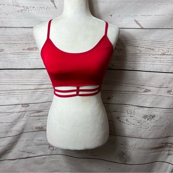 Forever 21 Caged Sports Bra - Picture 2 of 6